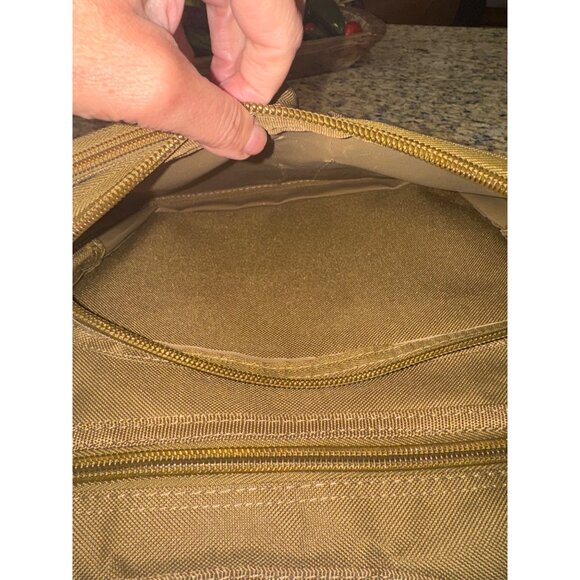 Every Day Carry Tactical Enforcer Sport Messenger Side Sling Crossbody Bag Canva - Picture 10 of 12